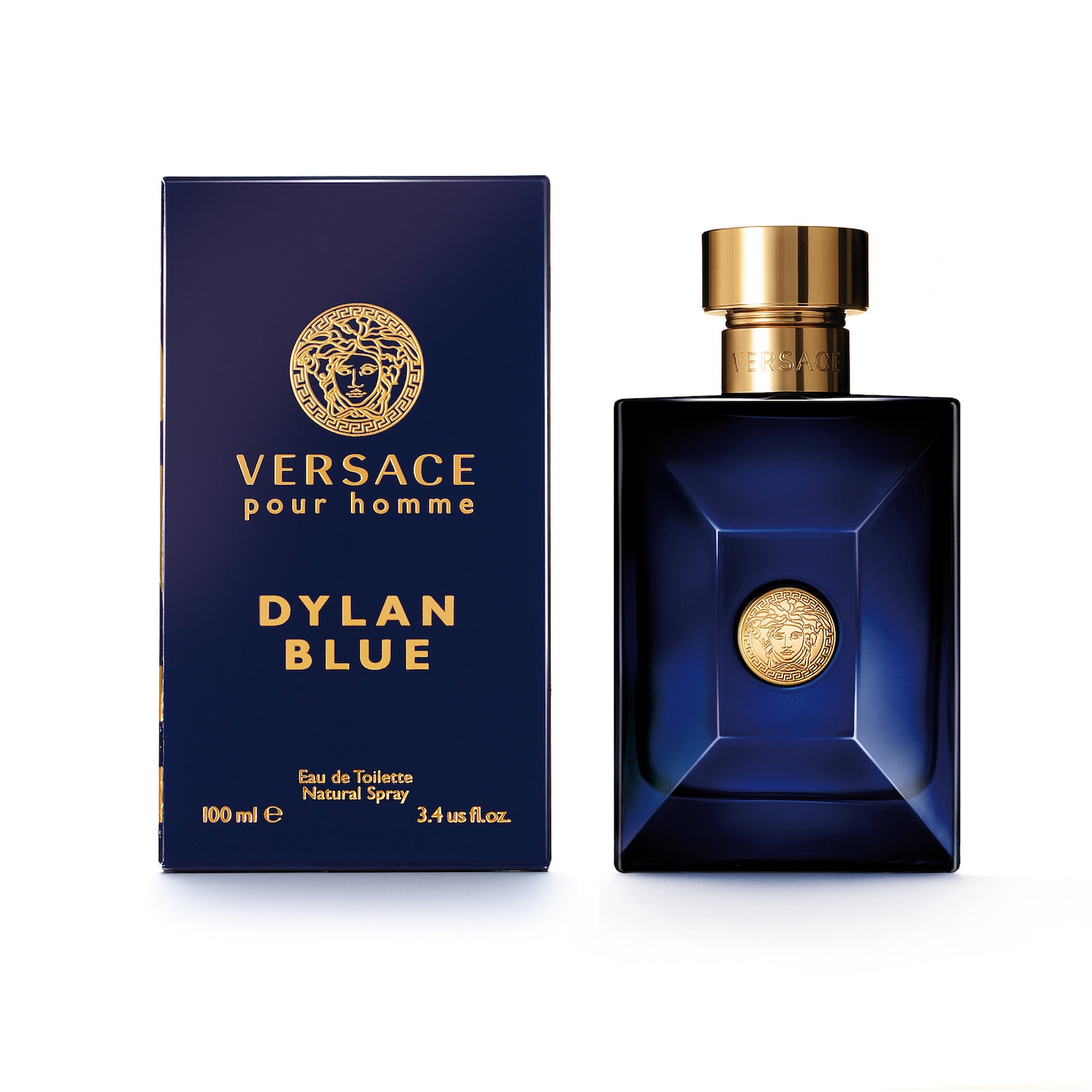 Versace Pour Femme Dylan Blue Eau de Parfum 3.4 oz Spray.