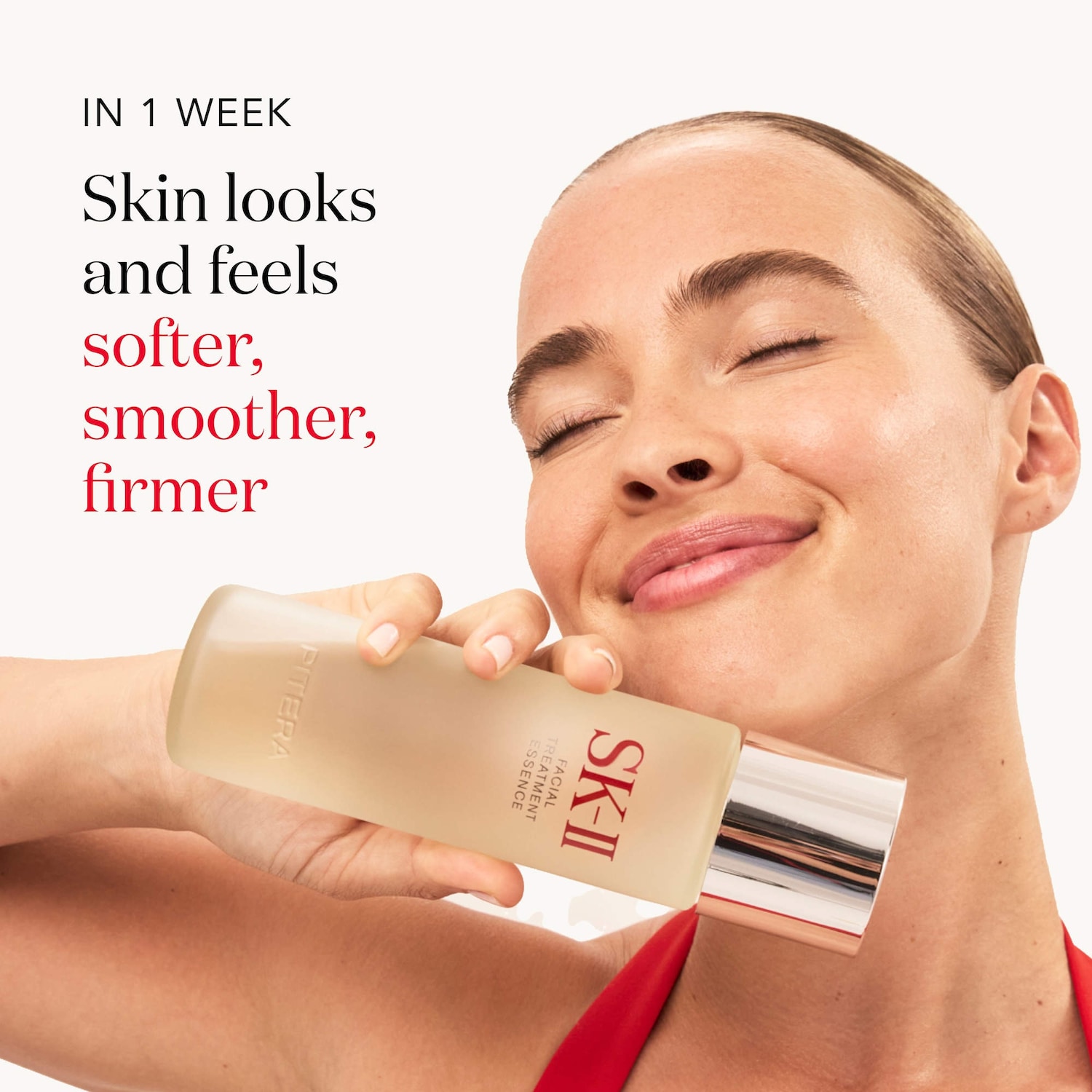 Soin antiâge du visage Essence avec antioxydants