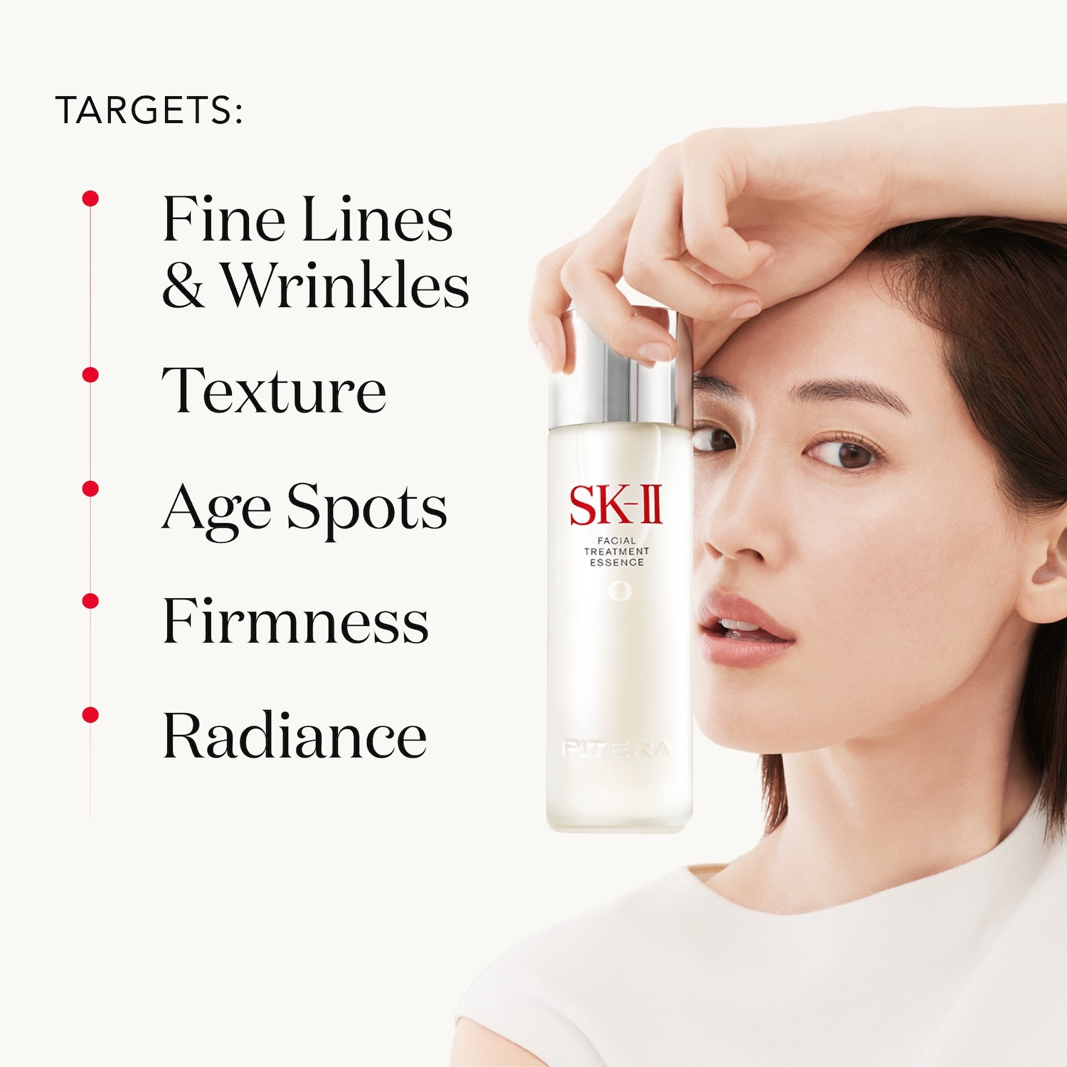 Soin antiâge du visage Essence avec antioxydants