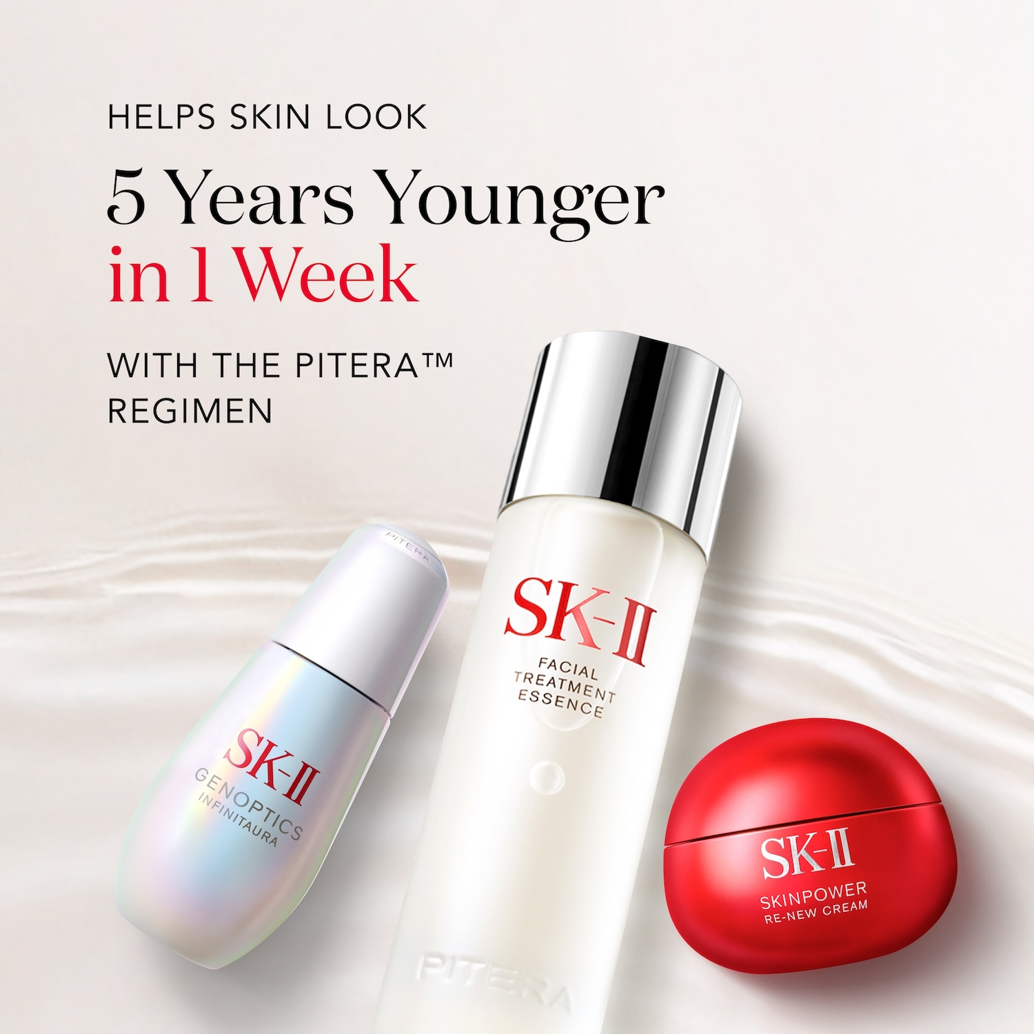 Soin antiâge du visage Essence avec antioxydants