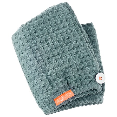 Waffle Luxe Hair Turban