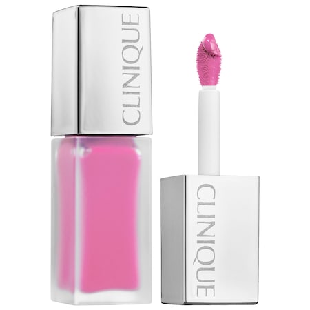 Clinique Pop Liquid Matte Lip Colour + Primer Petal Pop 0.2 oz