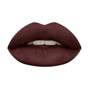 HUDA BEAUTY Liquid Matte Lipstick in Vixen Image 3