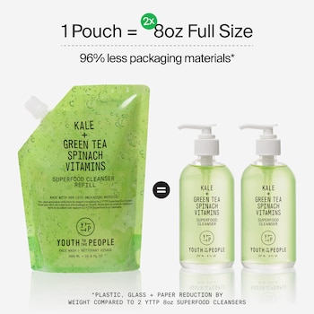 green people glutathione Superfood Cleanser GreenPeople Glutathione Capsules Collagen Antioxidant