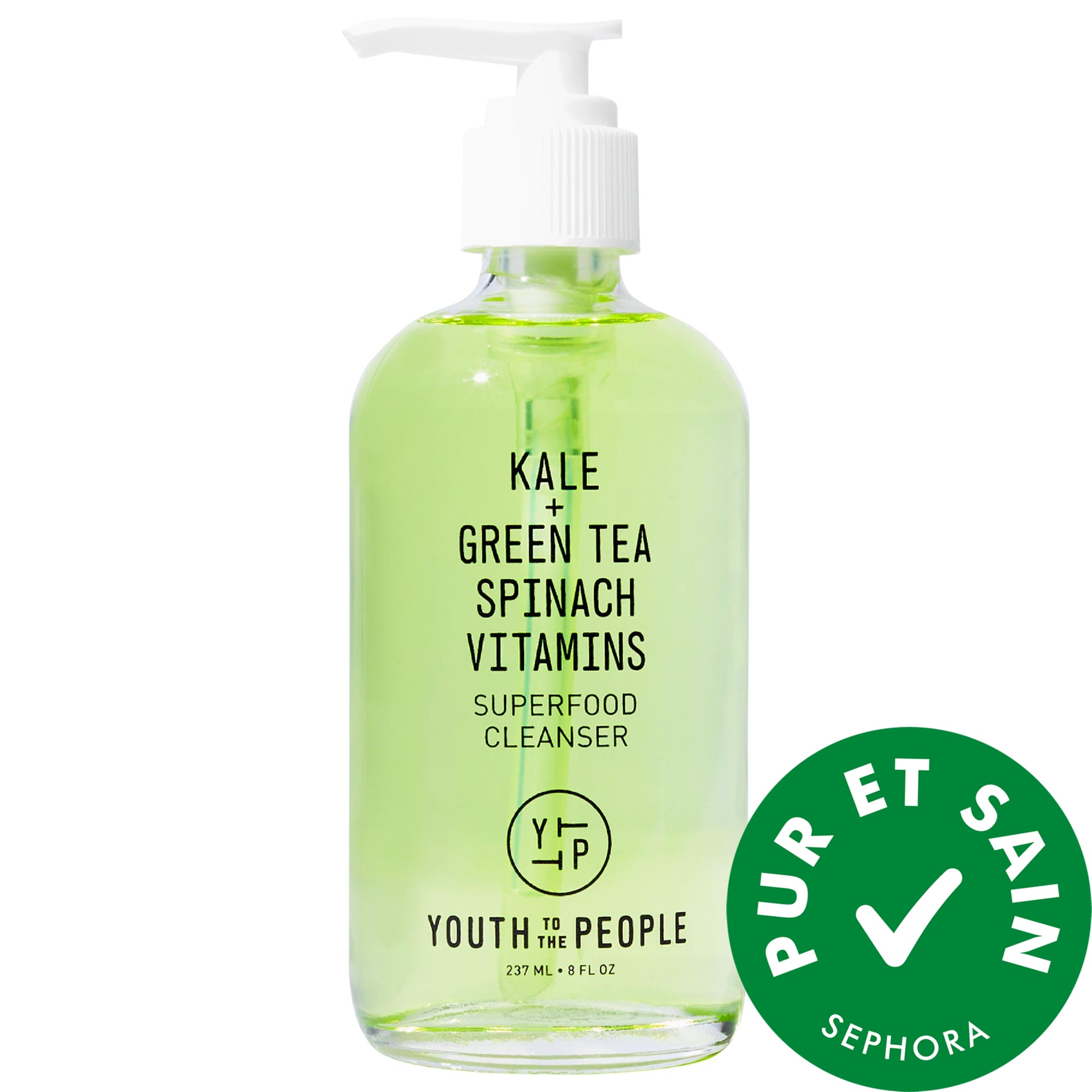 Youth To The People Nettoyant aux antioxydants et superaliments rechargeable mL