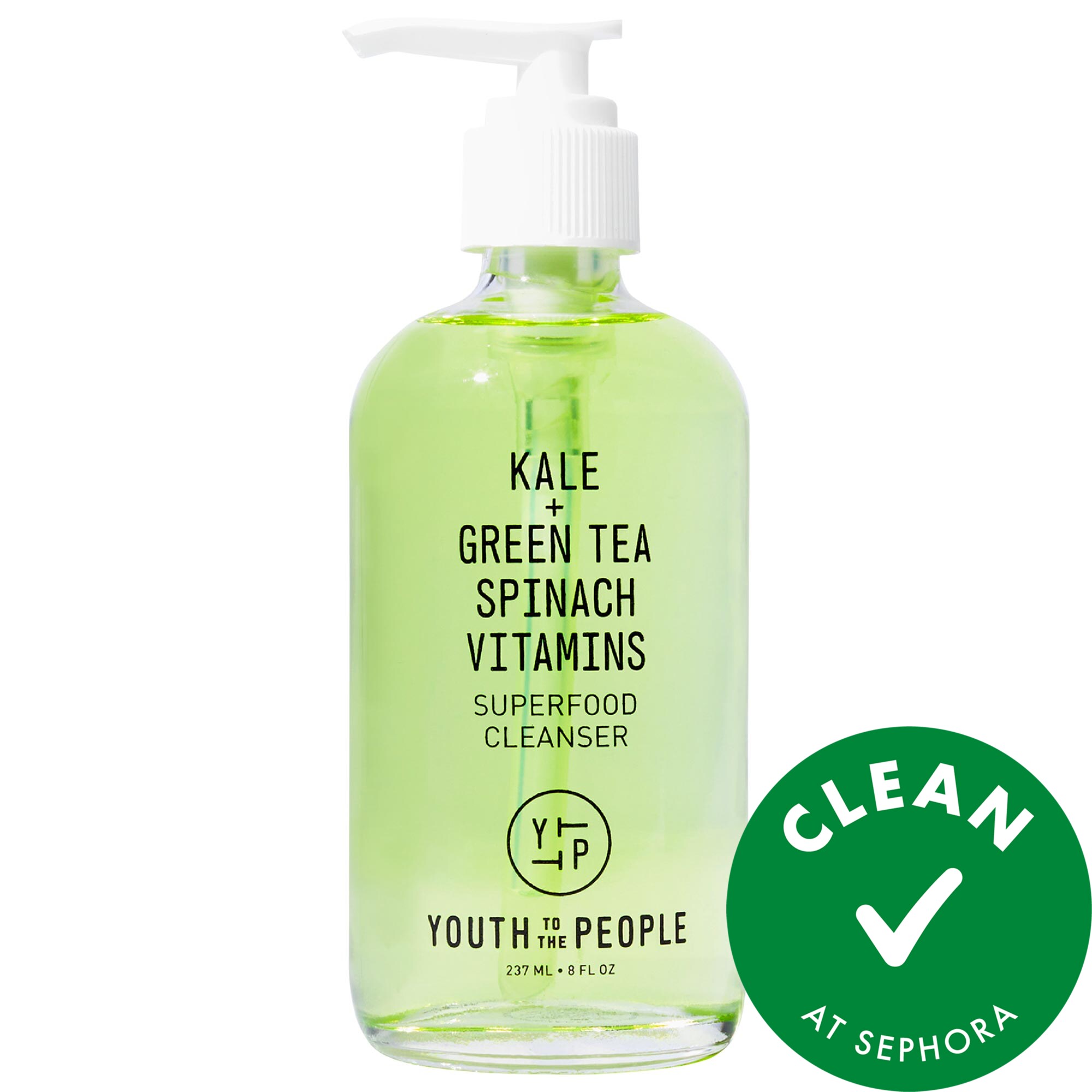 Youth To The People Superfood Hydrating Gentle Antioxidant Refillable Cleanser mL