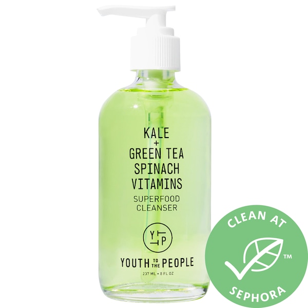 Kale and Green Tea Cleanser