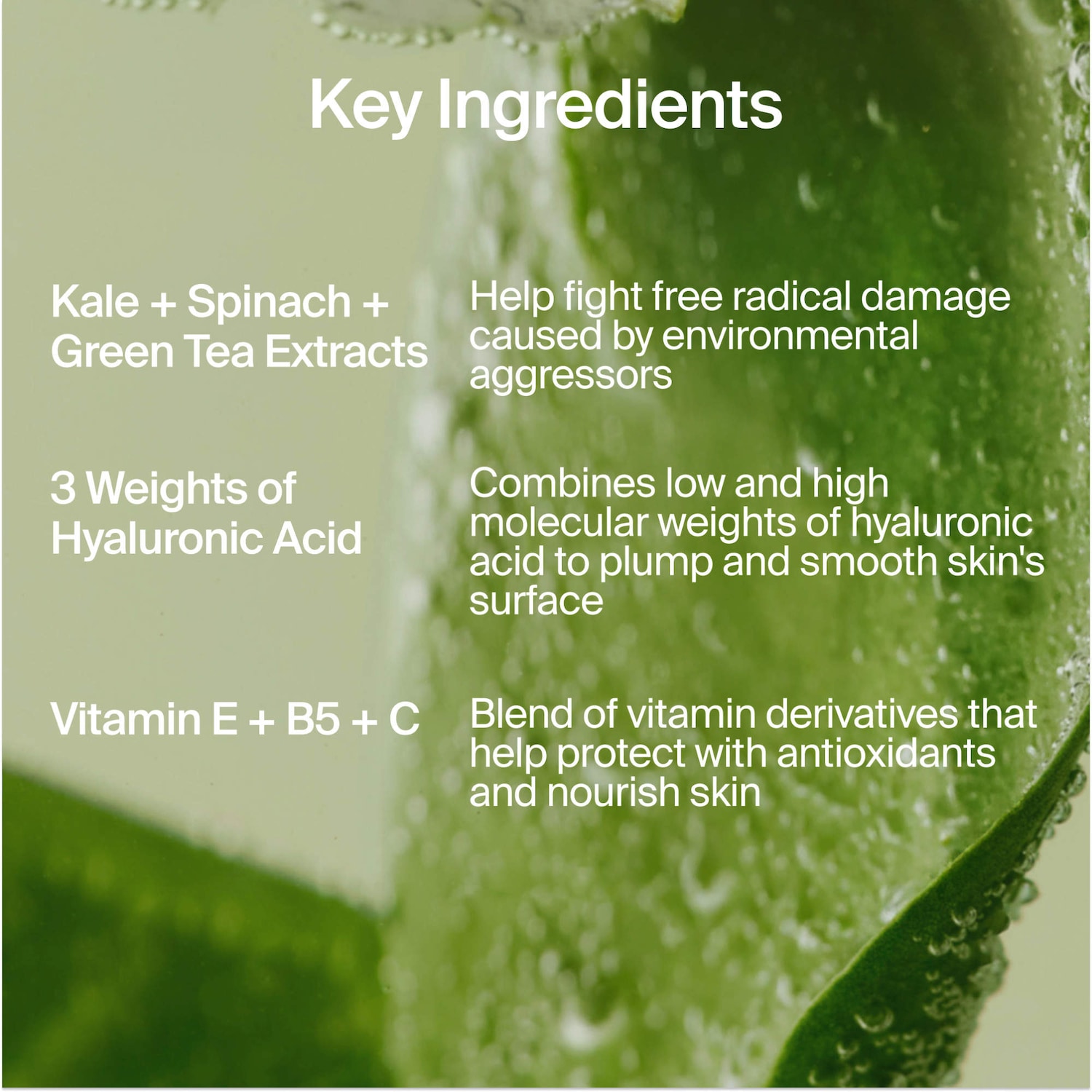 Superfood Air-Whip Lightweight Face Moisturizer with Hyaluronic Acid