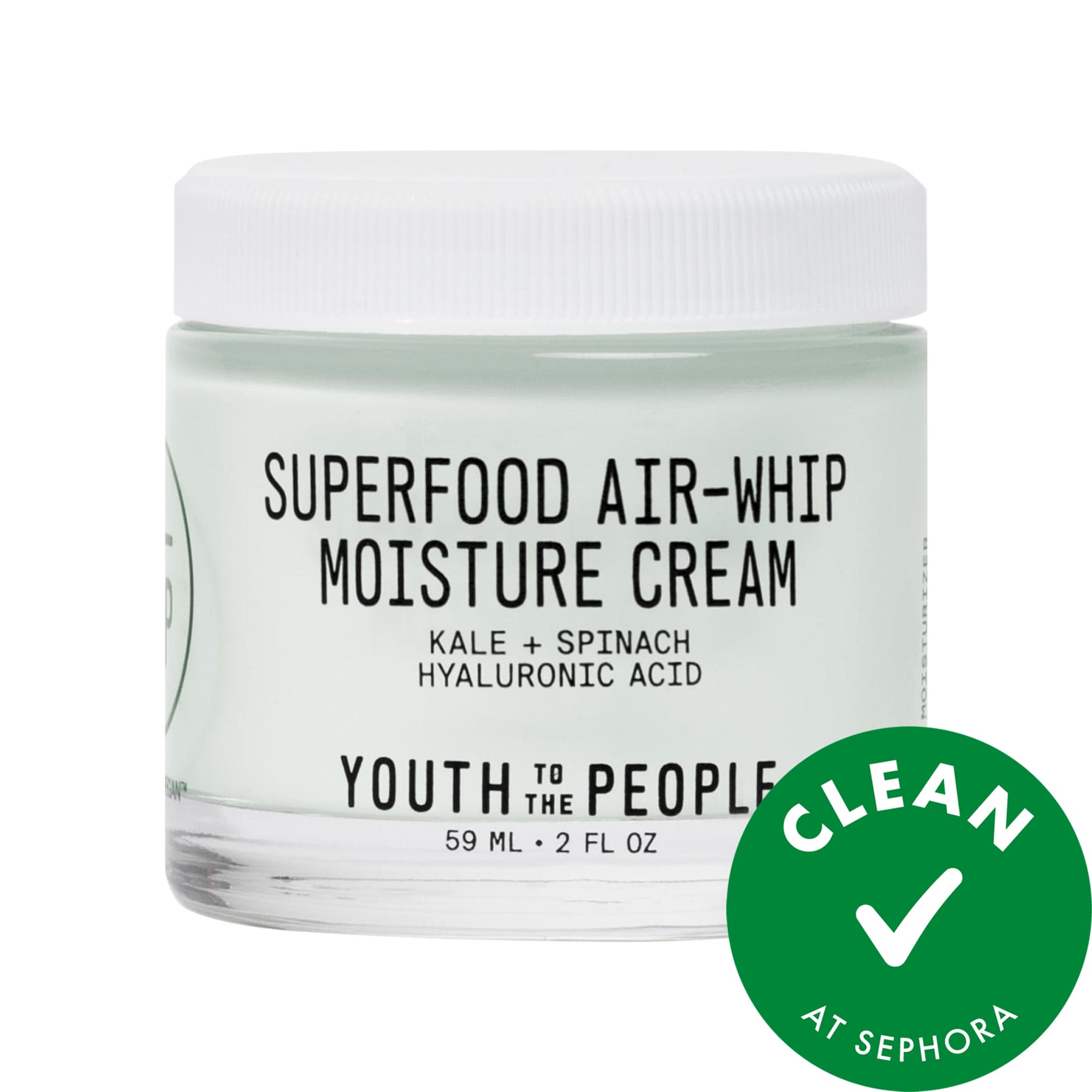 Youth To The People Superfood Air-Whip Lightweight Face Moisturizer with Hyaluronic Acid ml