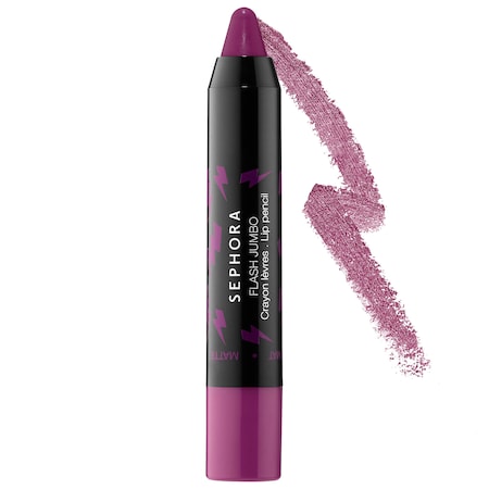 SEPHORA COLLECTION FLASH JUMBO 07 SUDDEN PLUM (MATTE) 0.09 OZ/ 2.6 G