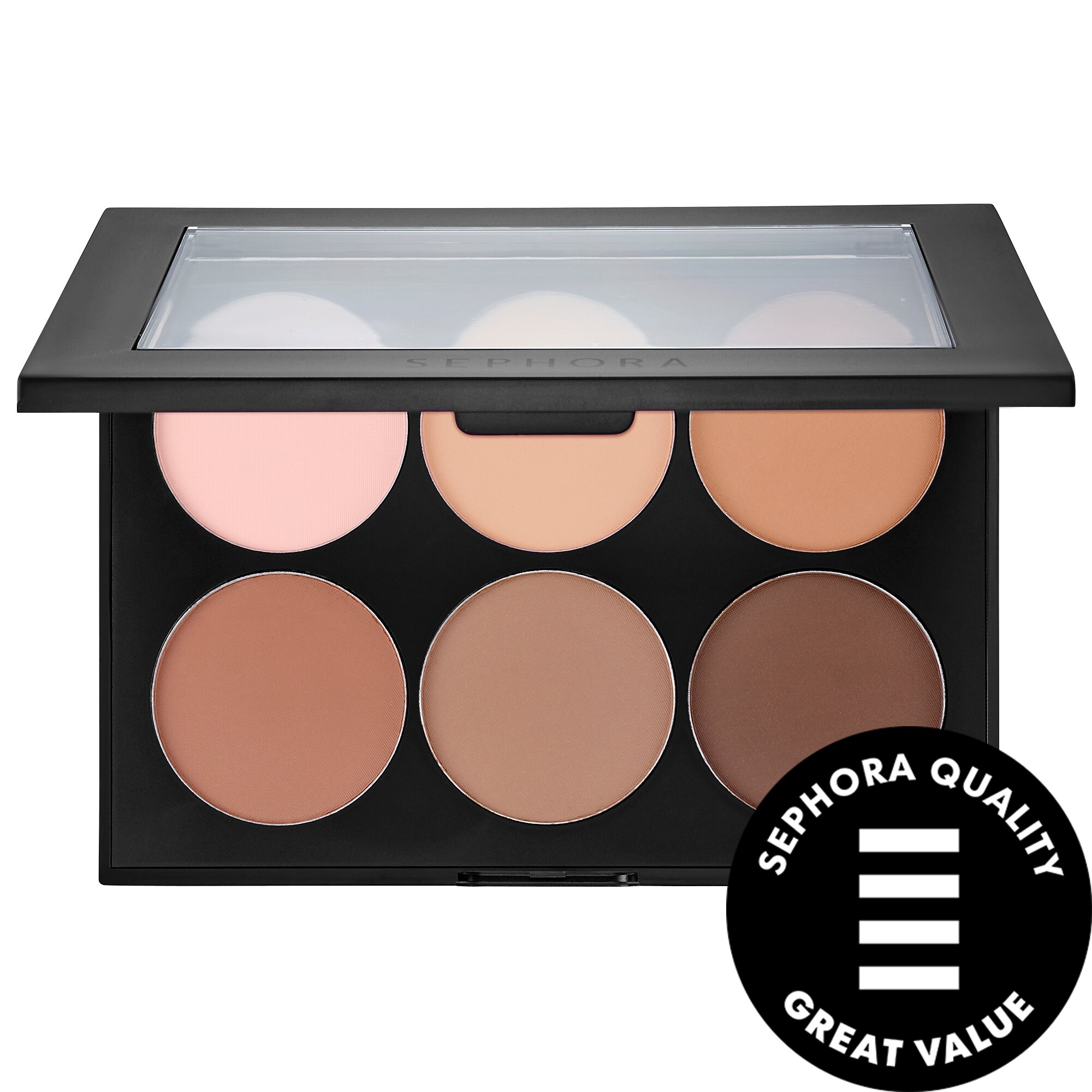 SEPHORA COLLECTION Contour Face Palette Pacific City