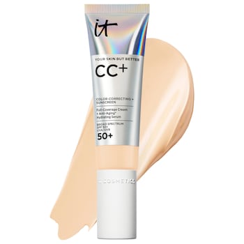 IT Cosmetics CC+ Cream Full Coverage Color Correcting Foundation