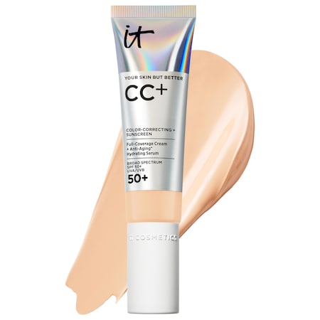 CC+ Cream Full Coverage Color Correcting Foundation with SPF 50+ Light