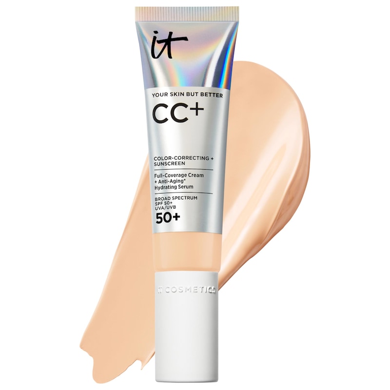 CC+ Cream Full Coverage Color Correcting Foundation with SPF 50+