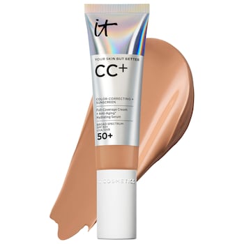IT Cosmetics CC+ Cream Full Coverage Color Correcting Foundation