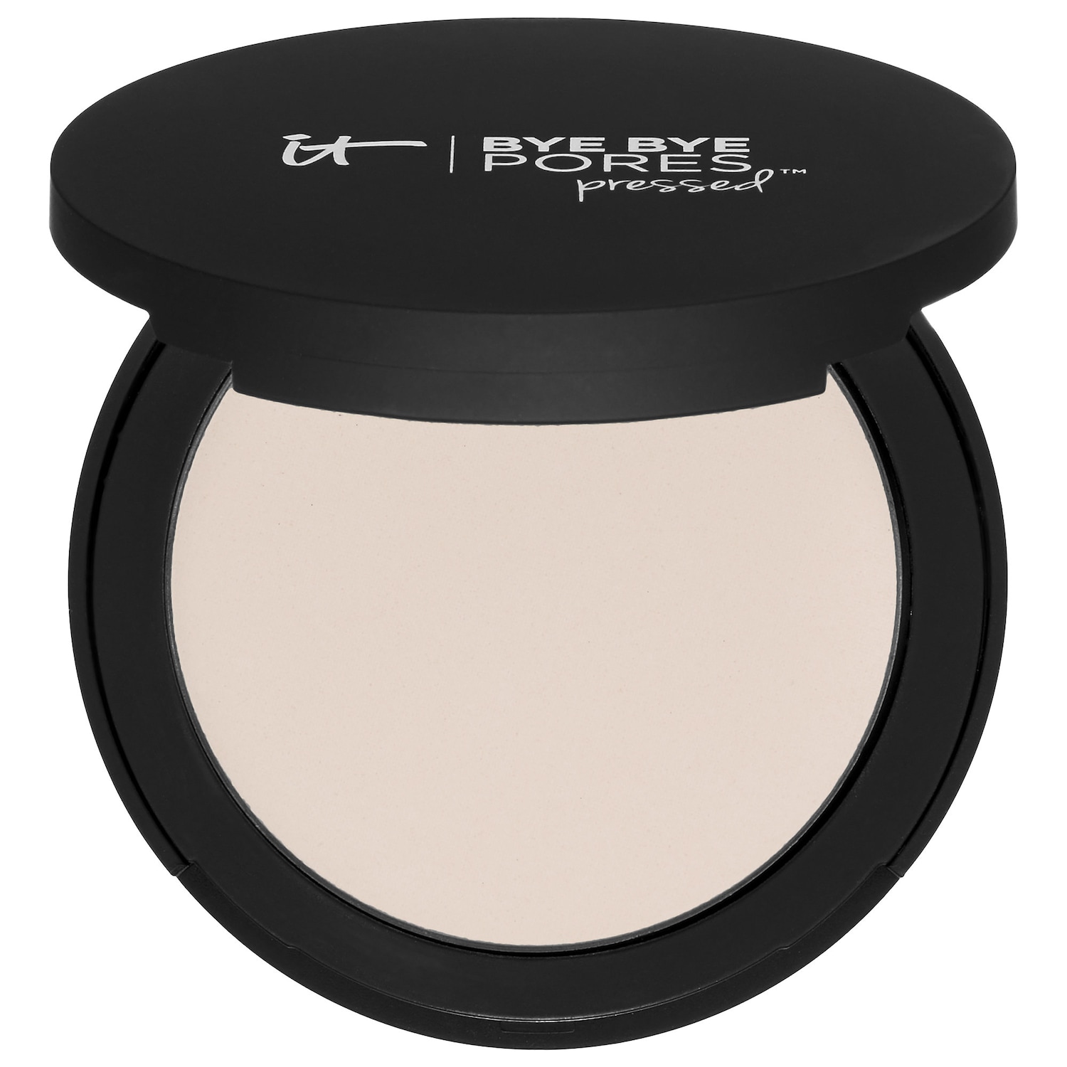 Прозрачная прессованная фиксирующая пудра IT Cosmetics Bye Bye Pores — фото 1