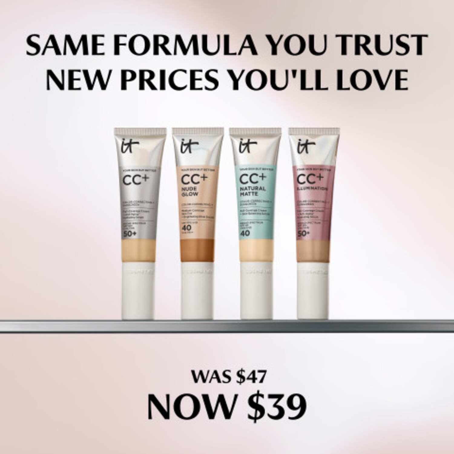 CC+ Cream Illumination with SPF 50+ - IT Cosmetics | Sephora