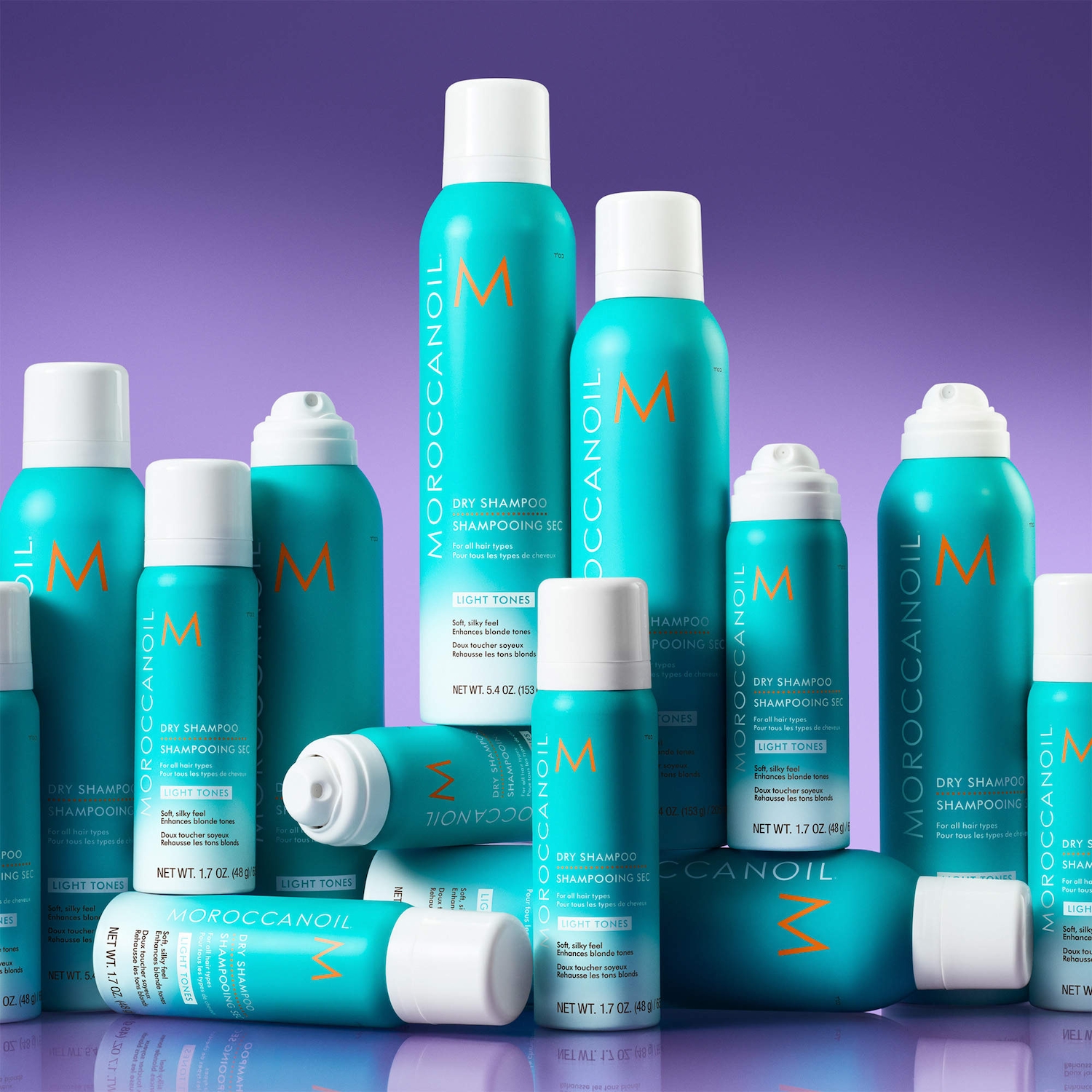 Shampoing sec Nuances claires