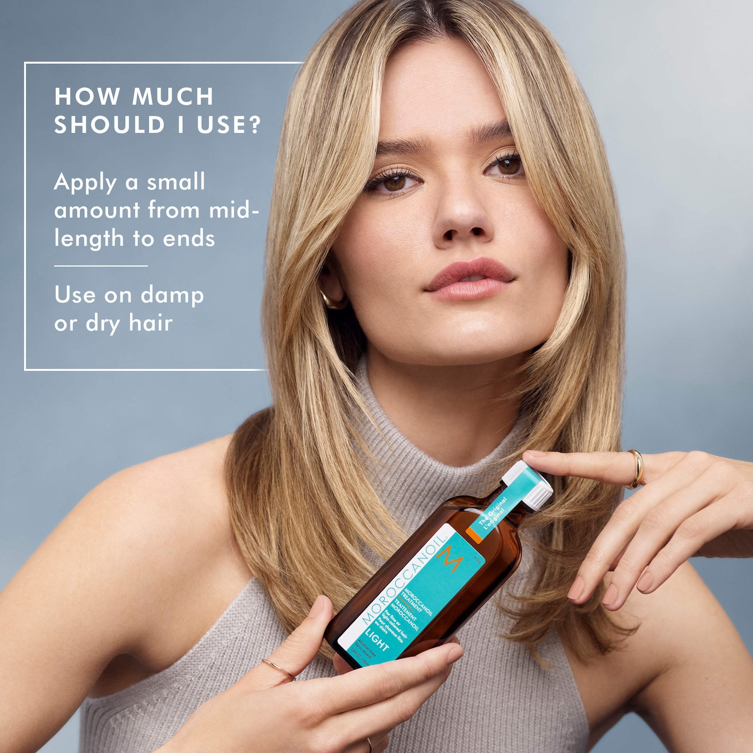Moroccanoil Treatment Light Hair Oil for Fine