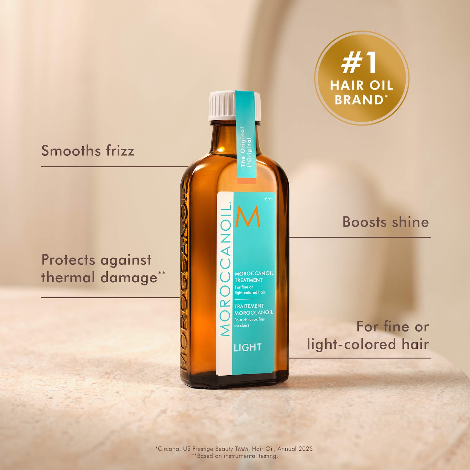 Mini Moroccanoil Treatment Light - Moroccanoil | Sephora