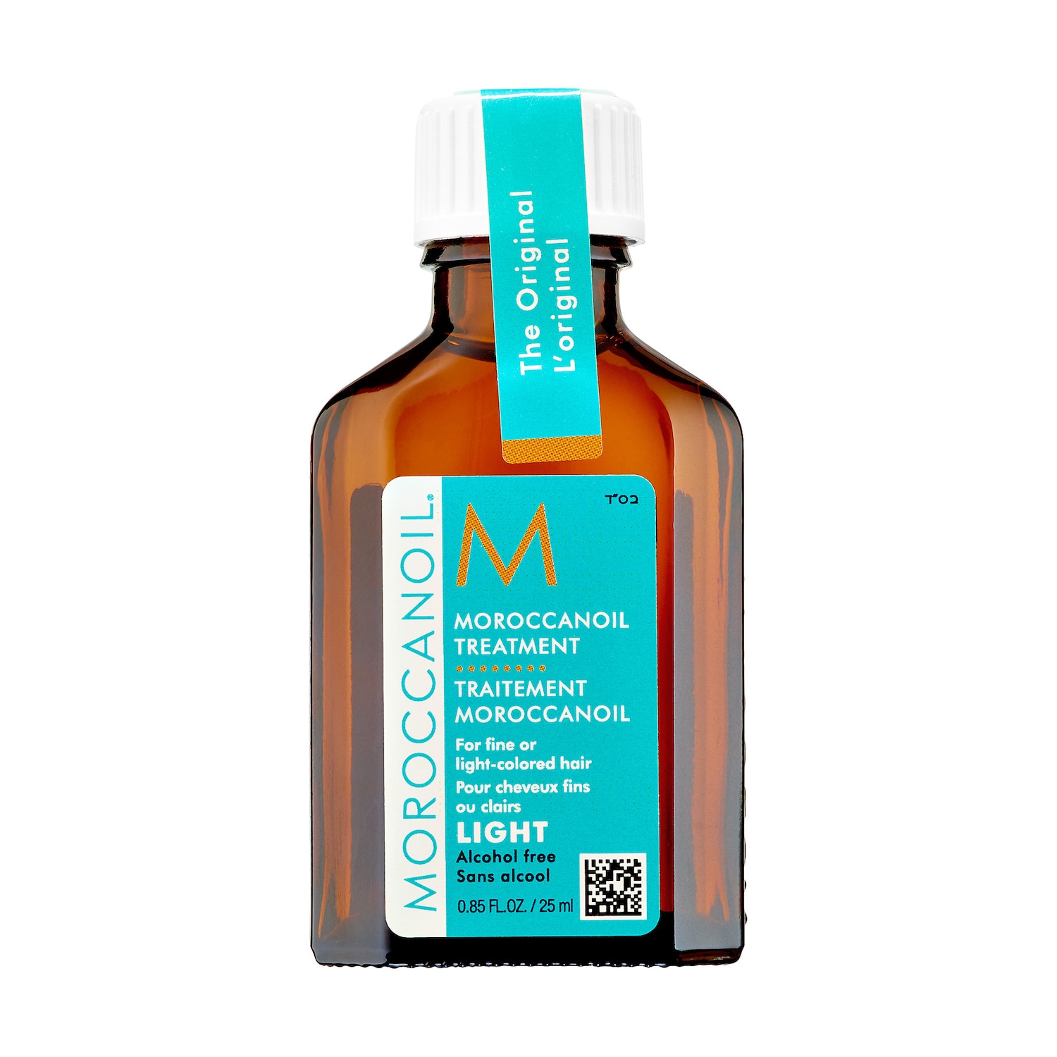 Мини-лёгкое масло для тонких волос Moroccanoil Treatment Light — фото 1