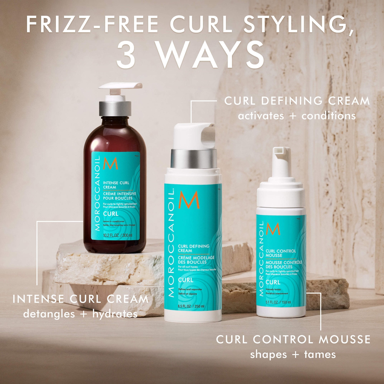 Curl Defining Cream with Argan Oil