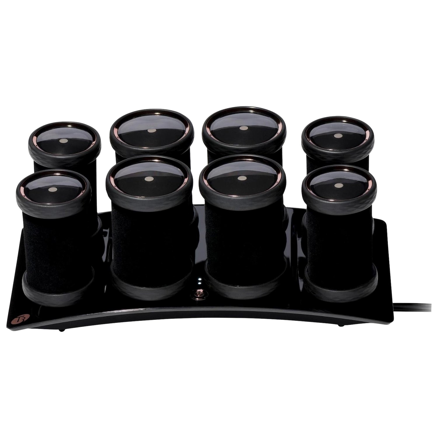 Электробигуди для объема и блеска волос T3 Volumizing Hot Rollers Luxe — фото 1