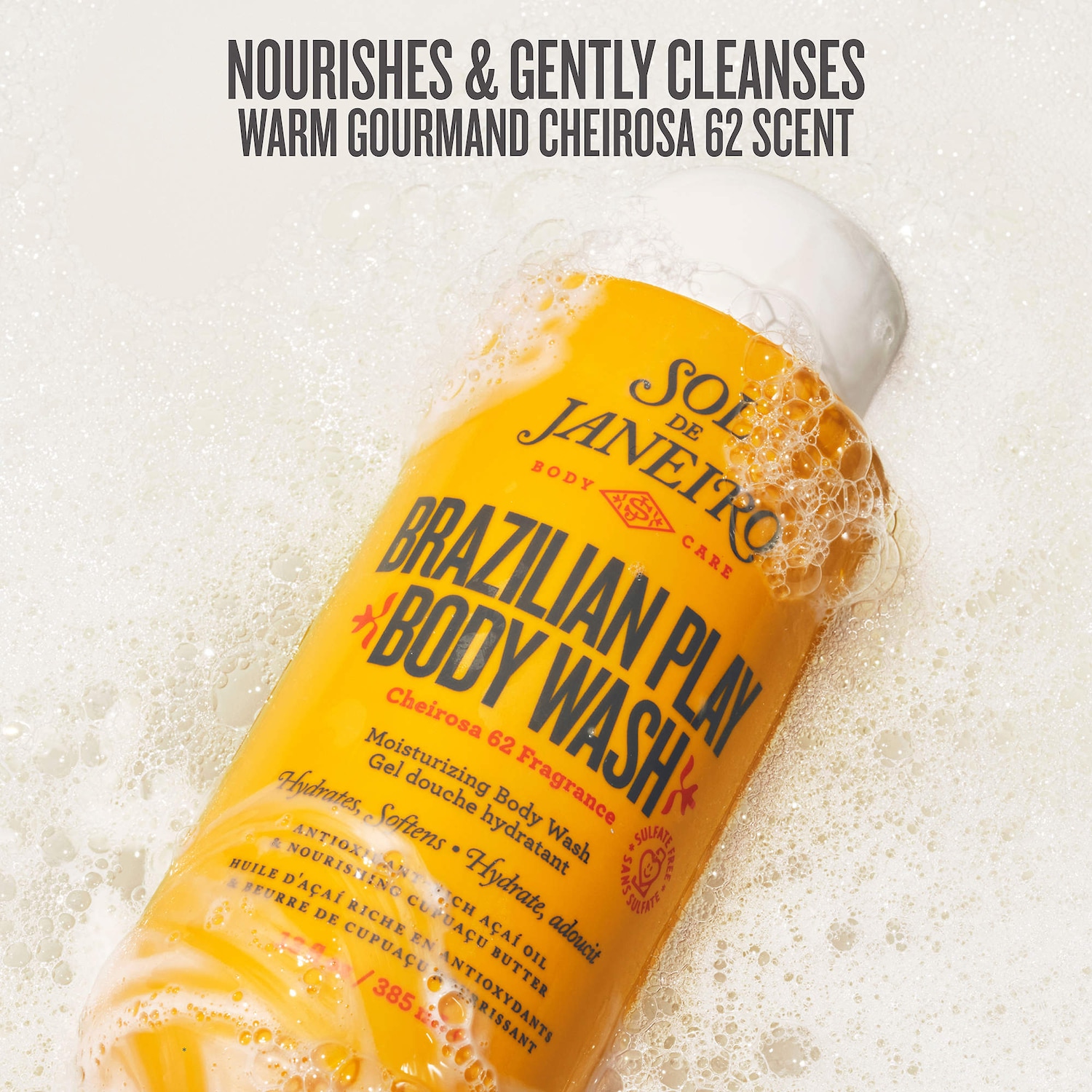 Crème de douche hydratante Brazilian 4 Play