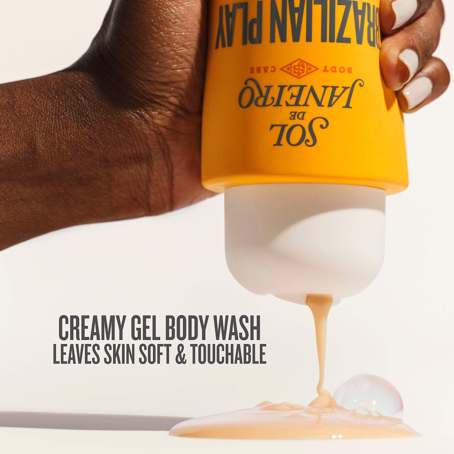 Crème de douche hydratante Brazilian 4 Play