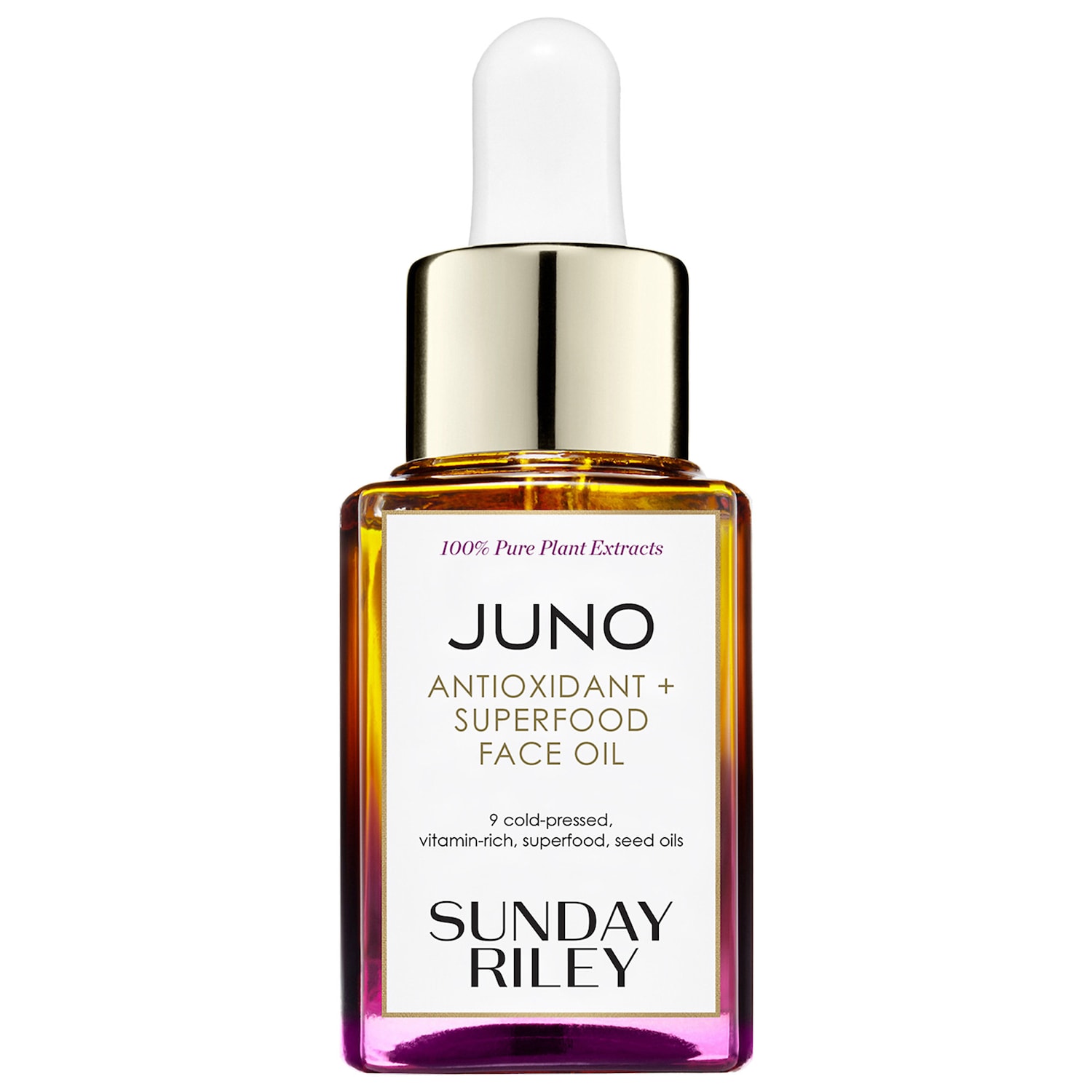 Масло для лица с антиоксидантами и суперфудами Sunday Riley Juno