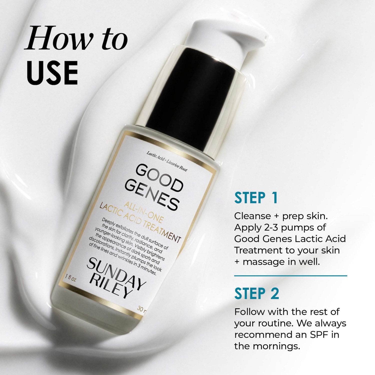 Good Genes All-In-One Lactic Acid Serum For Dark Spots And Uneven Texture