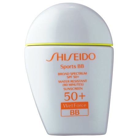 Shiseido Sports BB Broad Spectrum SPF 50+ WetForce