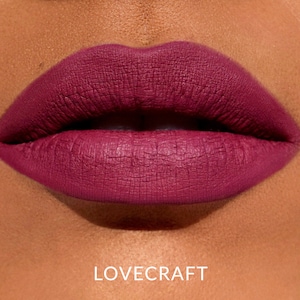 KVD Vegan Beauty Everlasting Liquid Lipstick in Lovecraft Image 2