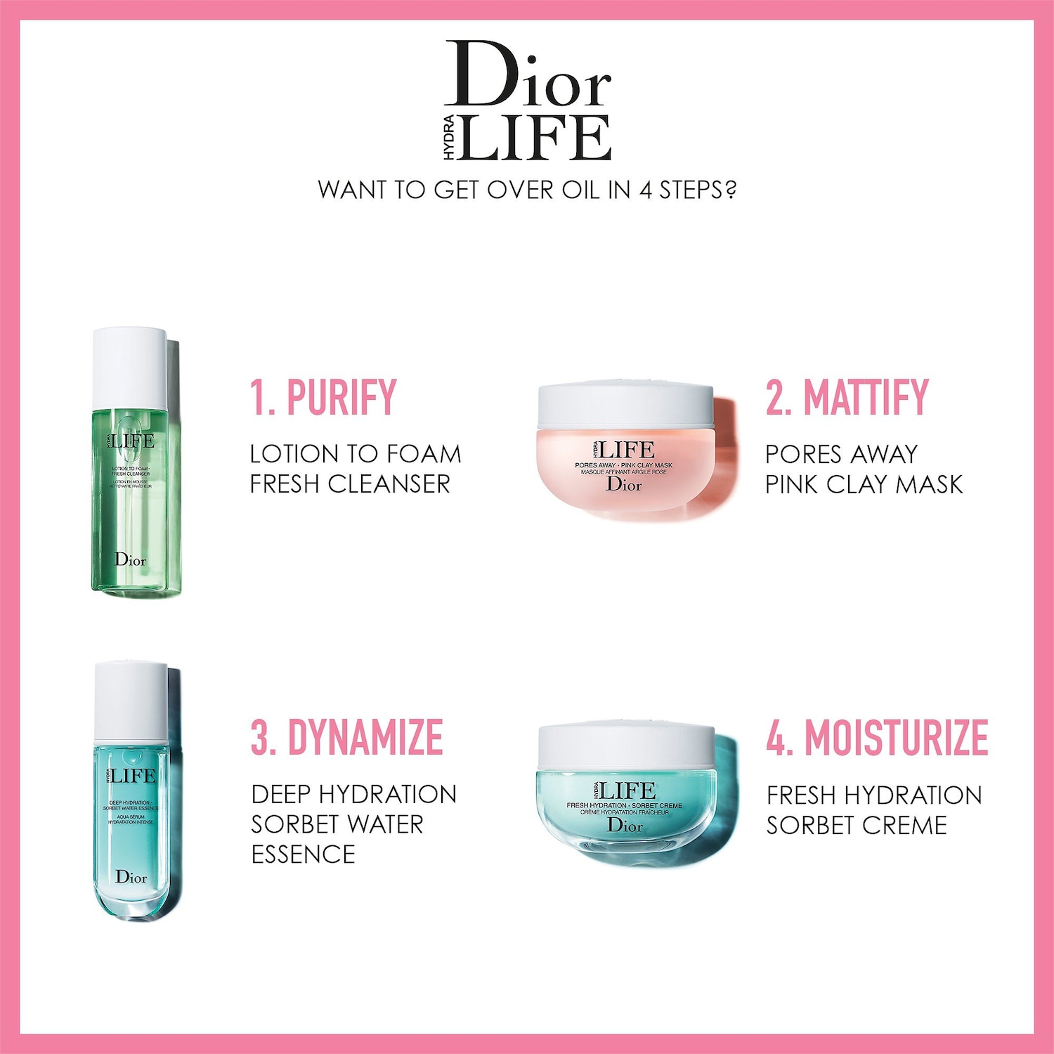 Эссенция-сорбет-вода для глубокого увлажнения Dior Hydra Life — фото 3
