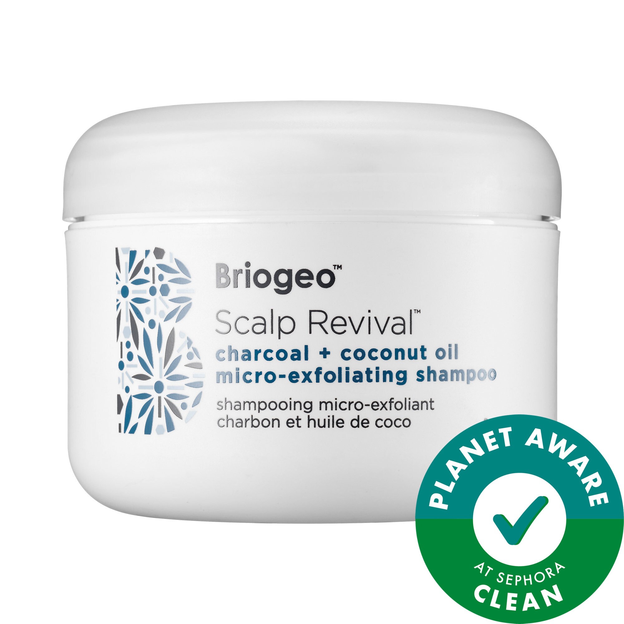 Briogeo Scalp Revival Charcoal + Coconut Oil Micro-exfoliating Scrub Shampoo oz/ mL