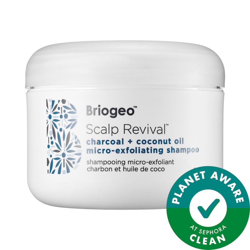 Scalp Revival Charcoal + Coconut Oil Micro-exfoliating Scalp Scrub Shampoo