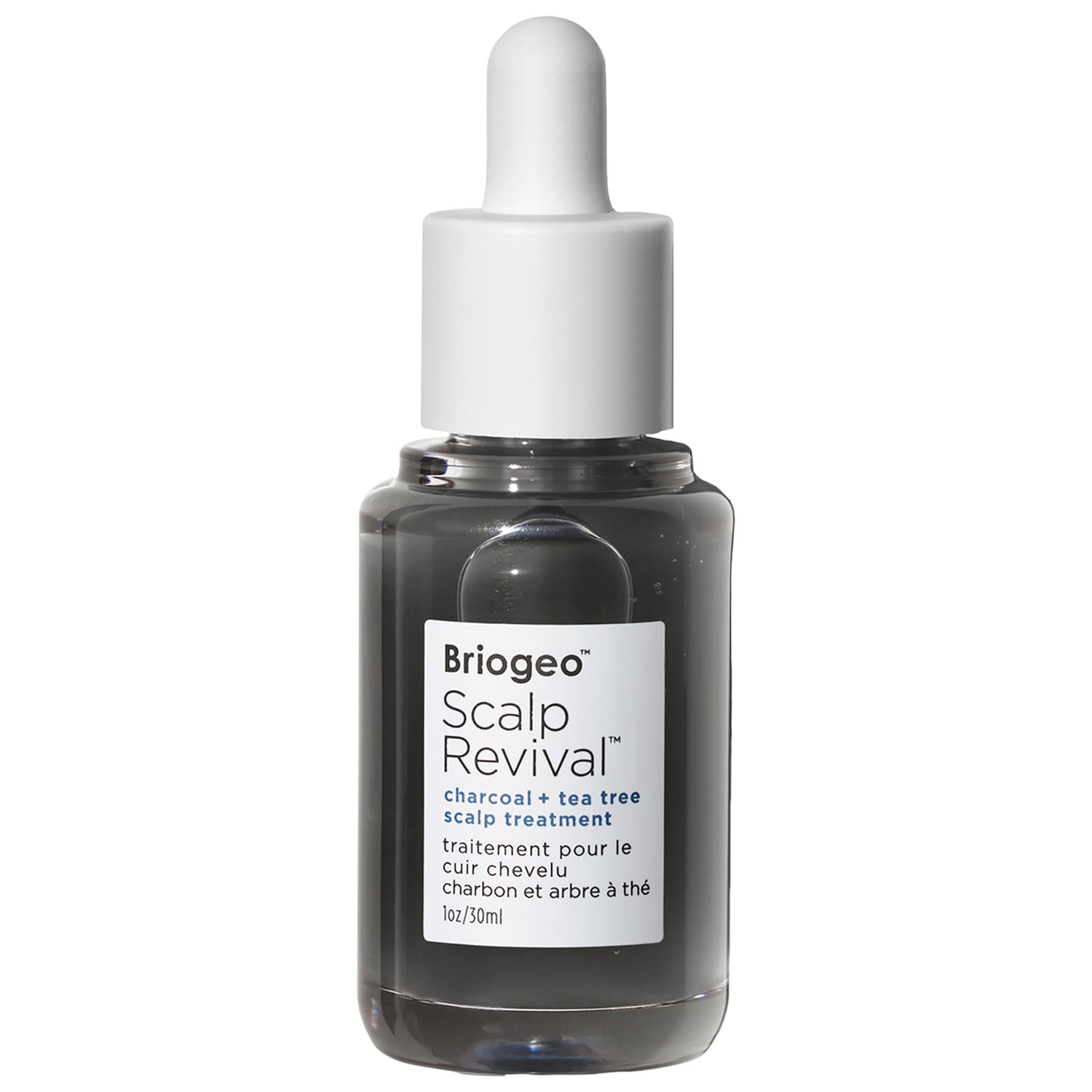 Сыворотка для кожи головы с углём и чайным деревом Briogeo Scalp Revival — фото 1