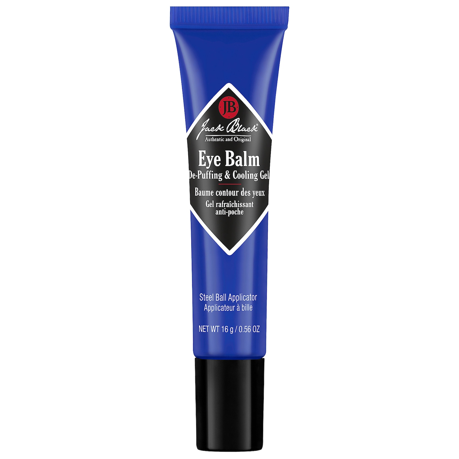 Охлаждающий гель-бальзам от отёков вокруг глаз Jack Black Eye Balm — фото 1