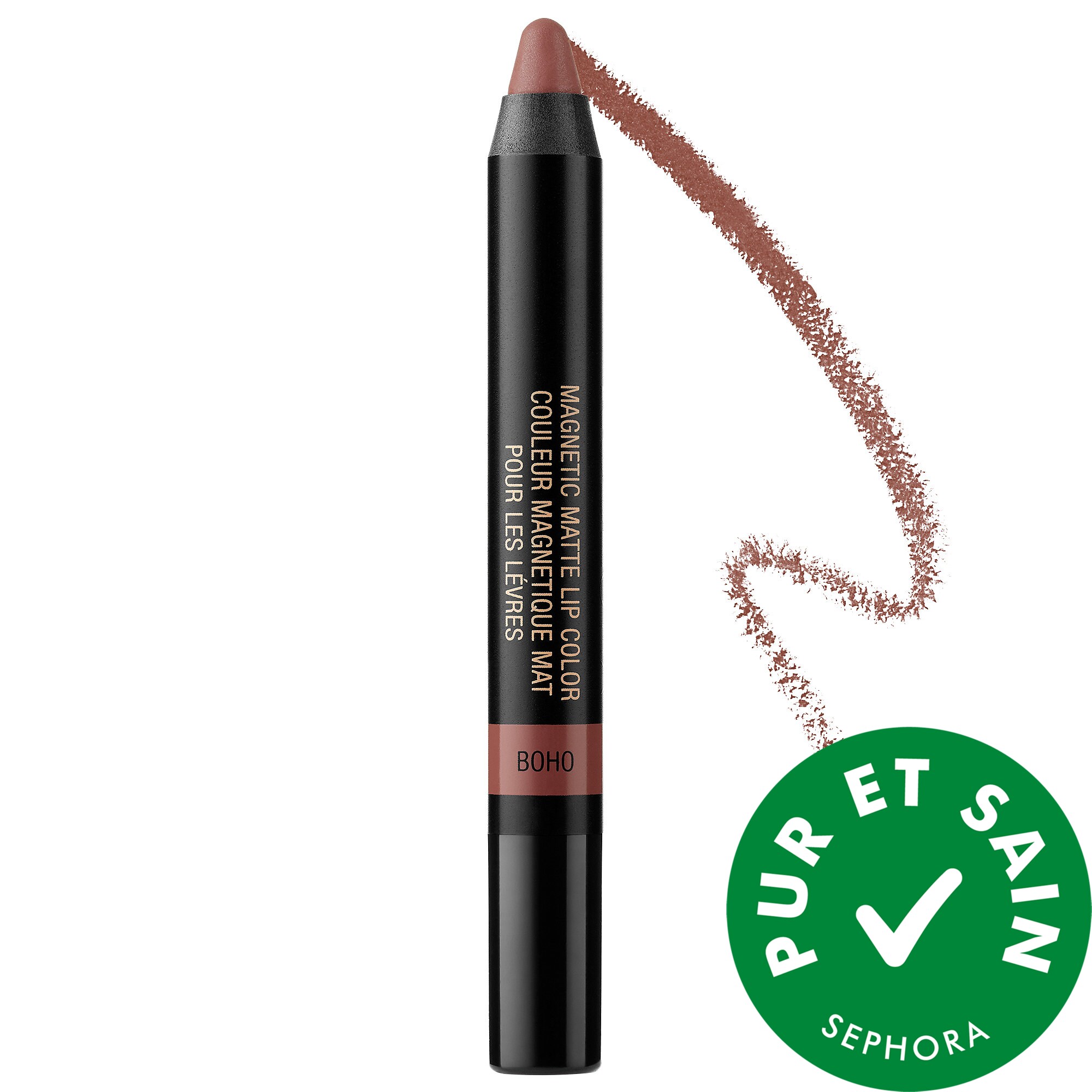 NUDESTIX Rouge à lèvres mat magnétique 0.1 oz/ 2.8 g