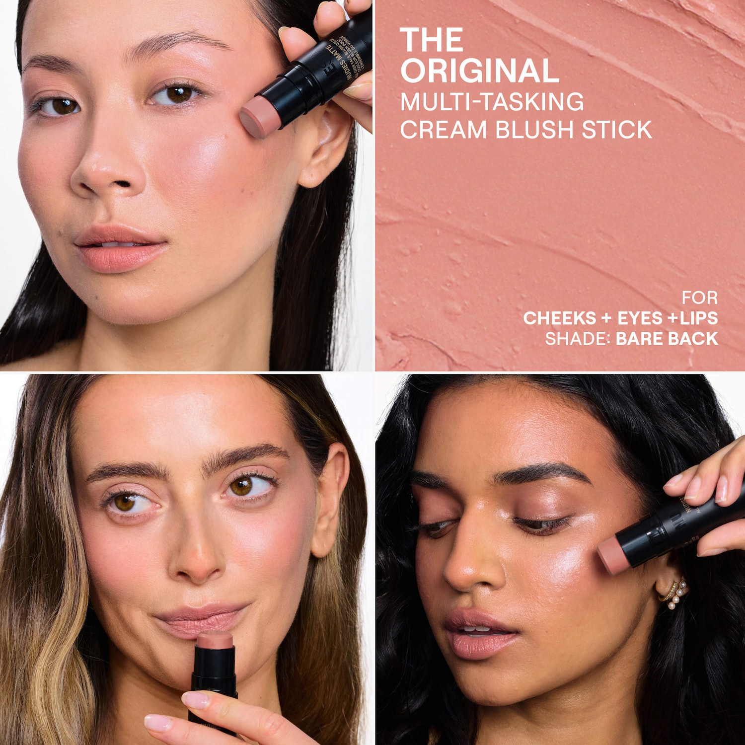 Nudies Cream Blush Stick