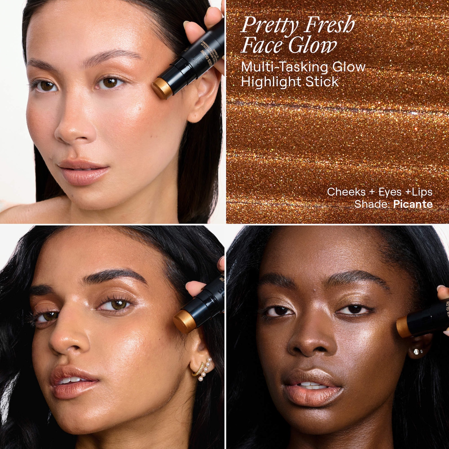 Nudies Glow Cream Highlighter Stick
