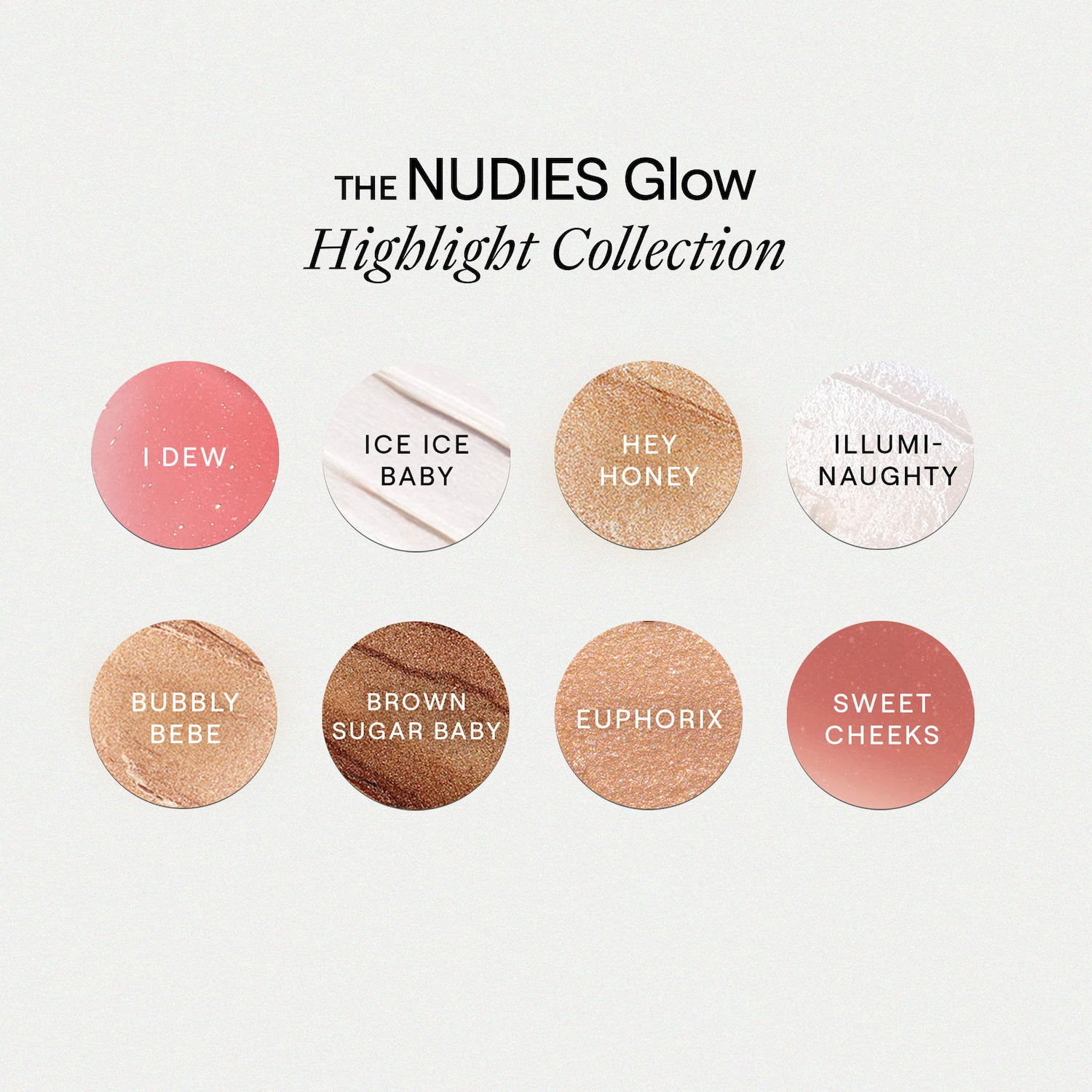 Nudies Glow Cream Highlighter Stick
