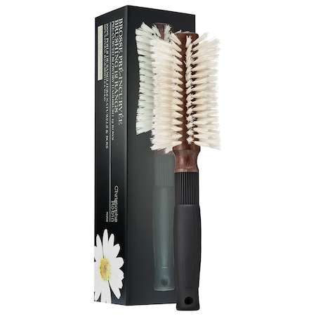 Christophe Robin Pre-curved Blowdry Hairbrush 12 Rows 12 Rows