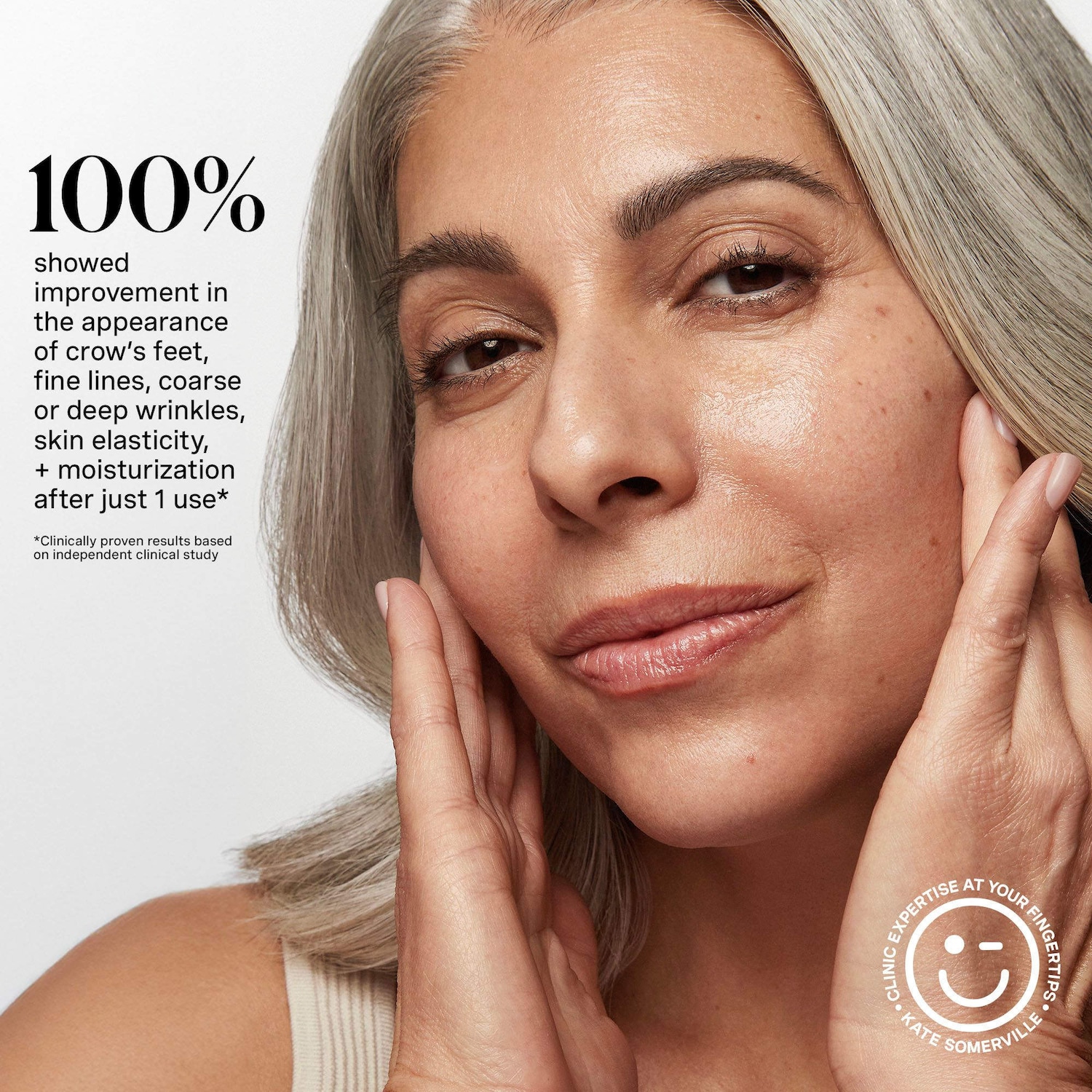 Wrinkle Warrior 2-in-1 Plumping Moisturizer + Serum with Hyaluronic Acid