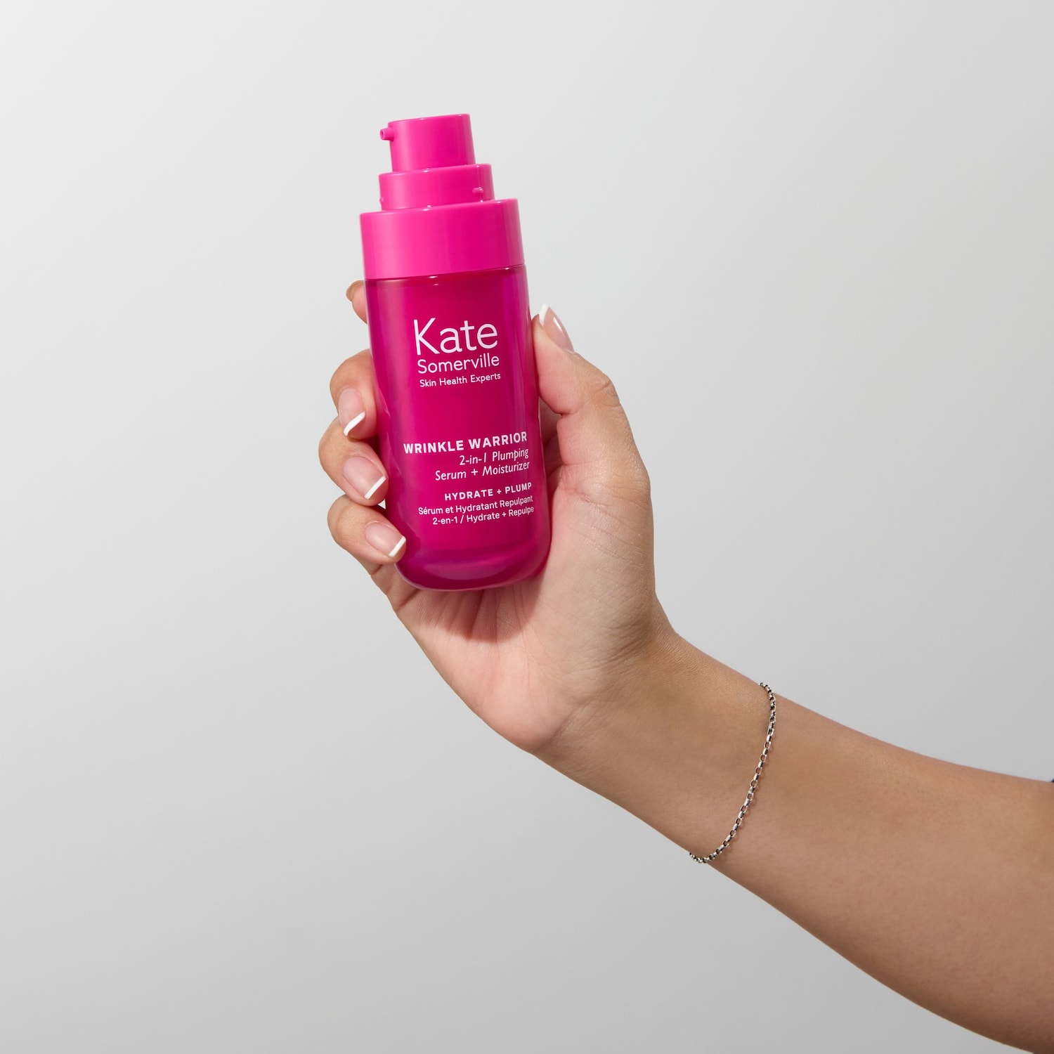 Wrinkle Warrior 2-in-1 Plumping Moisturizer + Serum with Hyaluronic Acid