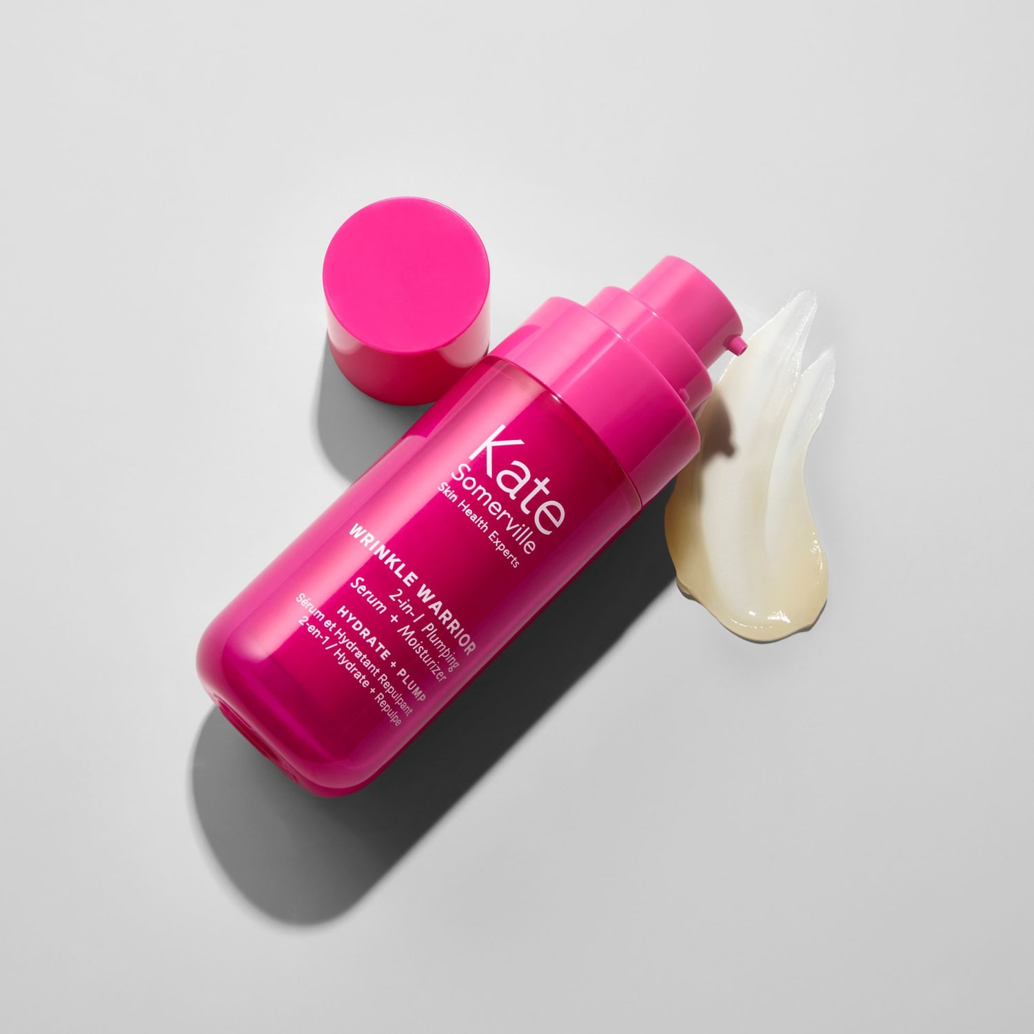 Wrinkle Warrior 2-in-1 Plumping Moisturizer + Serum with Hyaluronic Acid
