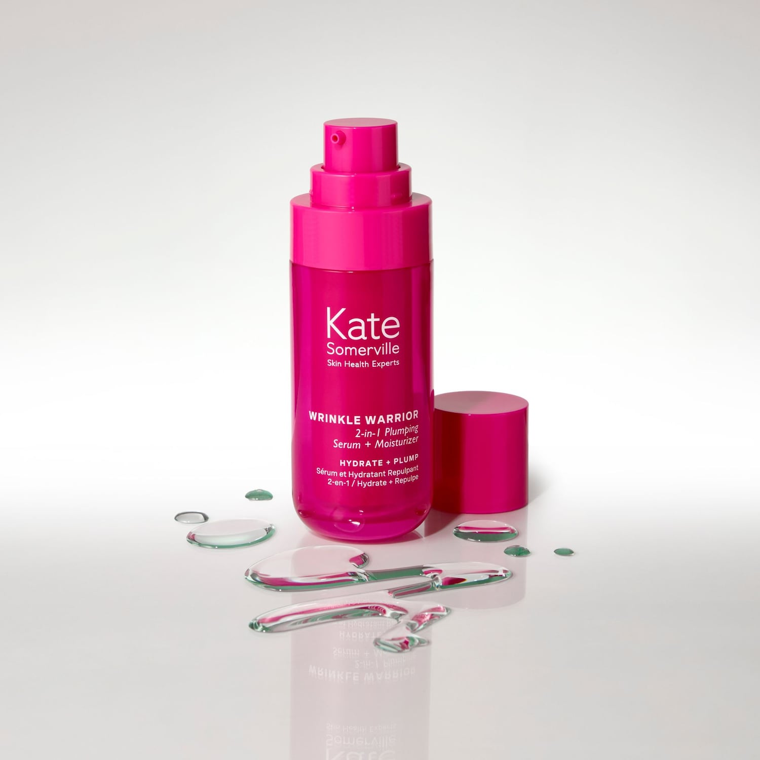 Wrinkle Warrior™ 2-in-1 Plumping Moisturizer + Serum - Kate