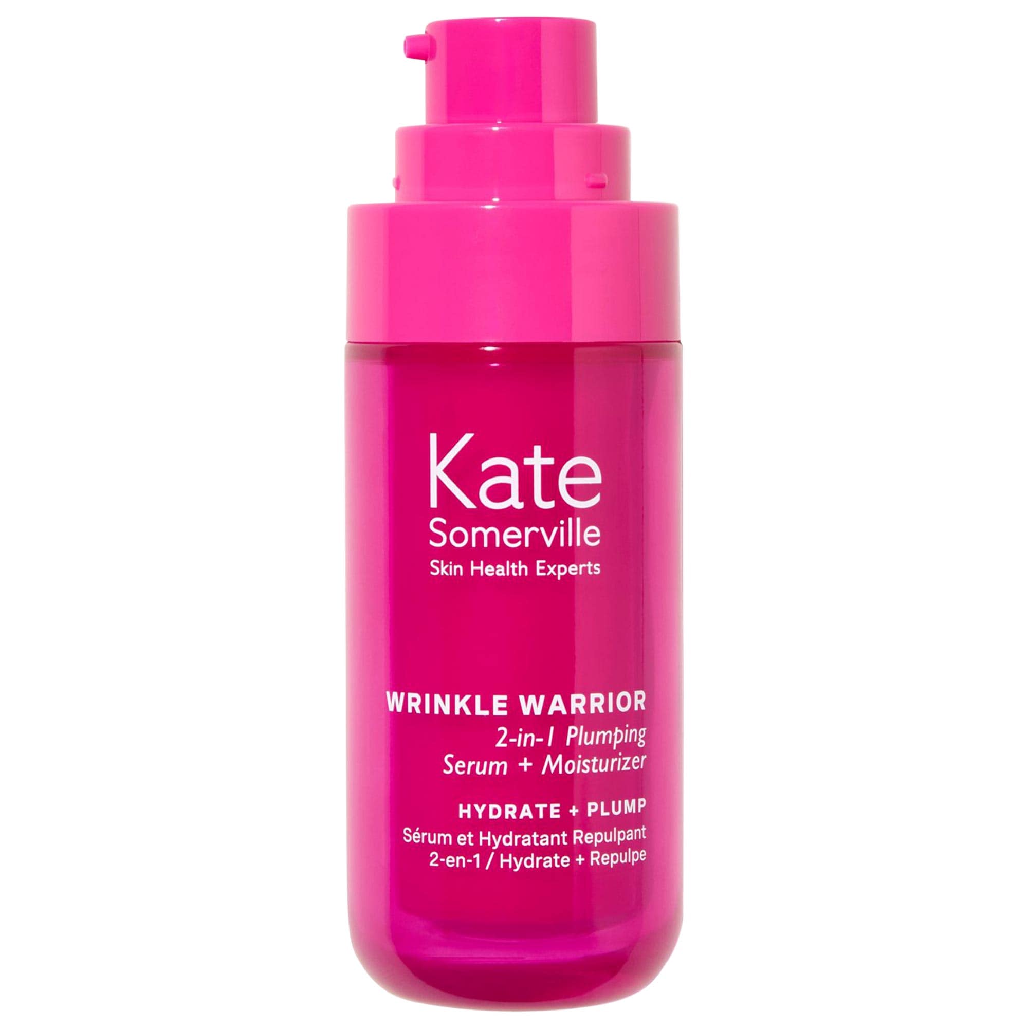 Thumbnail of Kate Somerville Wrinkle Warrior 2-in-1 Plumping Moisturizer + Serum with Hyaluronic Acid 1.7 oz/50 ml