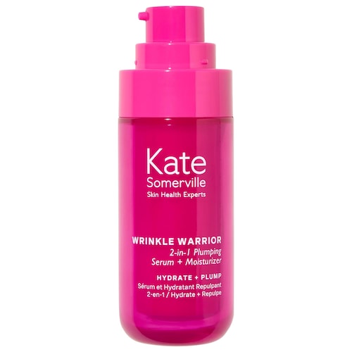 Увлажняющий крем-сыворотка Kate Somerville Wrinkle Warrior 2-в-1 с гиалуроновой кислотой
