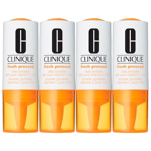 CLINIQUE Fresh Pressed Daily Booster with Pure Vitamin C 10% INTERNATIONAL SHIPPING